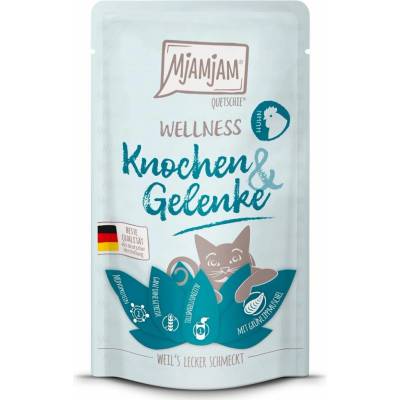 MjAMjAM Quetschie Wellness Kosti a klouby Kuře 12x125 g