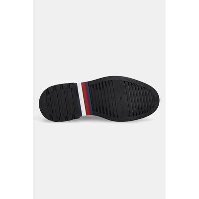 Tommy Hilfiger Велурени мокасини Tommy Hilfiger HILFIGER COMFORT LWT SDE LOAFER (FM0FM05727)