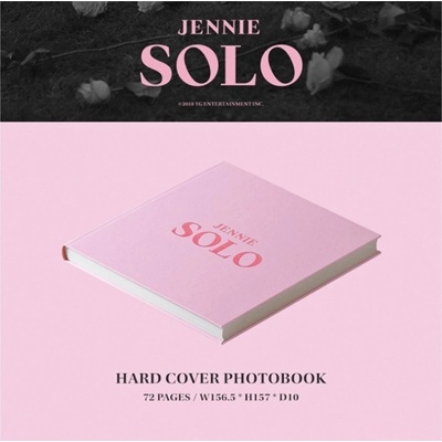 Jennie - Blackpink: Solo: Photobook CD