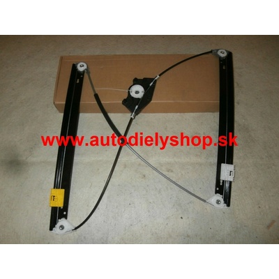 VW TOUAREG 11/02- el.mechanizmus,predné Lavé dvere