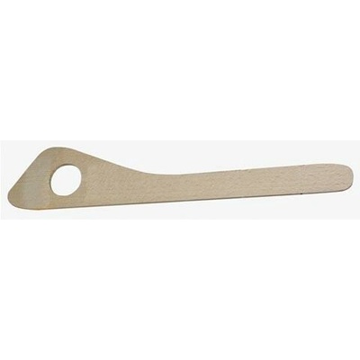 DŘEVOTVAR obracečka rovná 30cm kul.otvor dřev.
