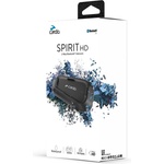 Cardo Cardo Spirit HD мотоциклетен интерком, 2 канала, 600 m, черен (SPRT0002)