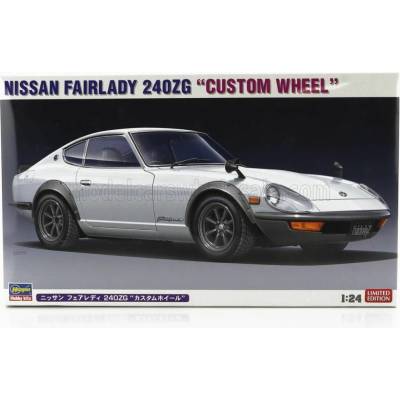 Hasegawa Nissan Fairlady 240zg Coupe Custom Wheels 1972 / 1:24