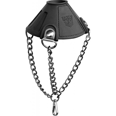 Doc Johnson Fort Troff Apex Ball Chute Black