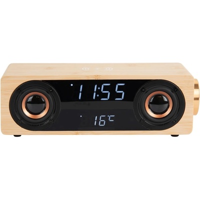 Karlsson Дигитално радио будилник с безжично зарядно Classic BT - Karlsson (KA6059WD)