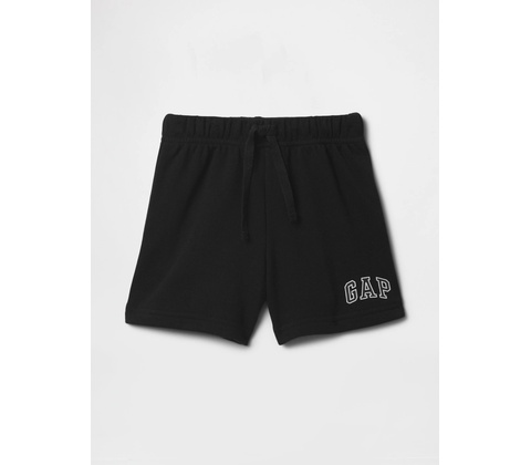 Gap V FRCH LOGO čierna biela
