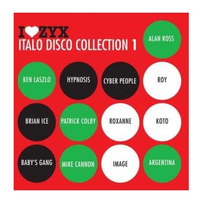 Various - I Love ZYX Italo Disco Collection 1 3 CD