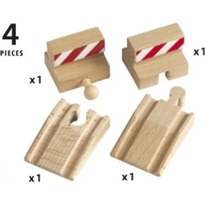 BRIO Стоп релси (33385)