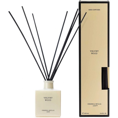 Cereria Mollá Ароматни пръчици Cereria Molla - Velvet Wood, 100 ml (1320)