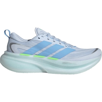 adidas Дамски маратонки Adidas Supernova Glide Womens Running Shoes - Crystal/Blue