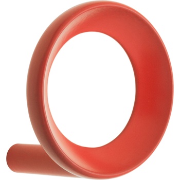 Normann Copenhagen Кука за стена Loop S червена (605841)