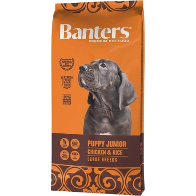 Banters Dog Puppy&Junior Large Breed 2 x 15 kg