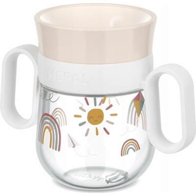 Mepal Dětský hrnek MIO 200 ml SLUNEČNÍK A DUHA