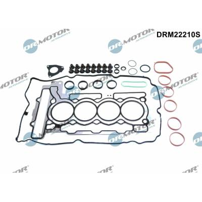 DR.MOTOR AUTOMOTIVE Sada tesnení, Hlava valcov DRM22210S