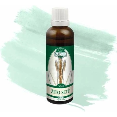 Naděje Žito seté tinktura z pupenů P50 50 ml