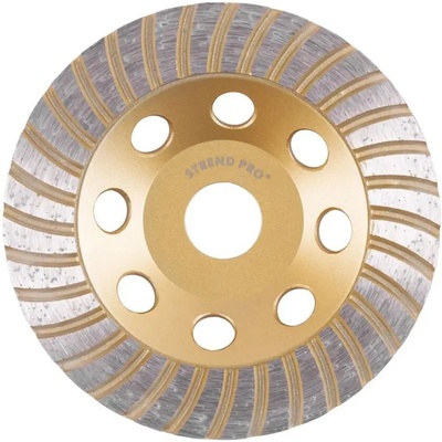 Kotúč Strend Pro CGW26, 125 mm, TurboCup, brúsny, leštiaci, diamantový, na betón