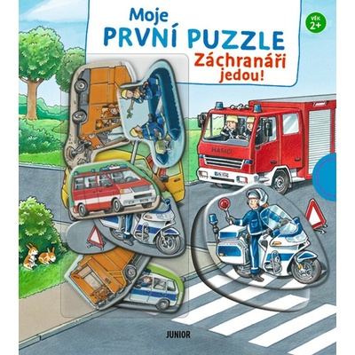 Moje první puzzle Záchranáři jedou!