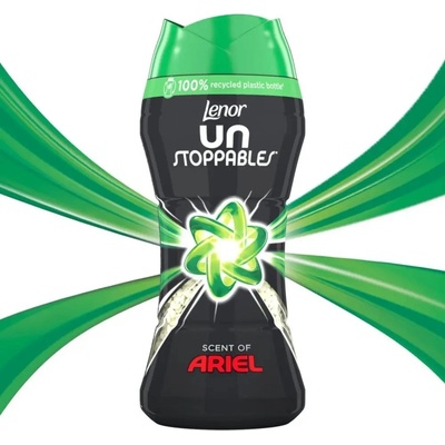 Lenor Unstoppables Scent of Ariel vonné perličky do pračky 210 g