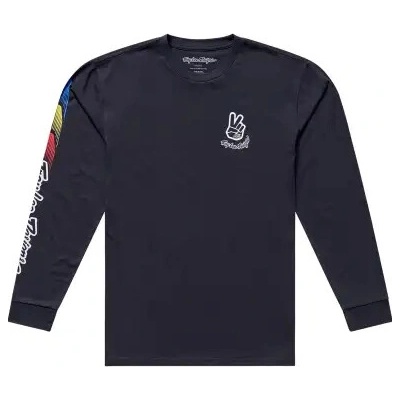 Troy Lee Designs Deuces Carbon dlhý rukáv pánsky