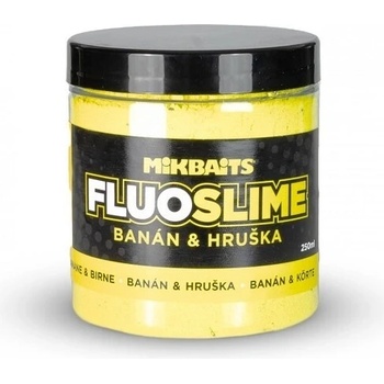 Mikbaits Obalovací Dip Fluo Slime Banán Hruška 100 g