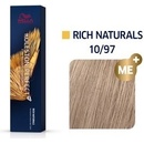 Wella Koleston Perfect ME+ Rich Naturals permanentní barva na vlasy 10/97 60 ml