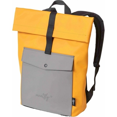 Meatfly Manny Honey Grey šedá 17 l