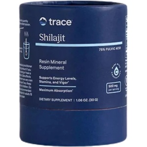 Trace Minerals Shilajit Reisin | 75% Fulvic Acid [30 грама]