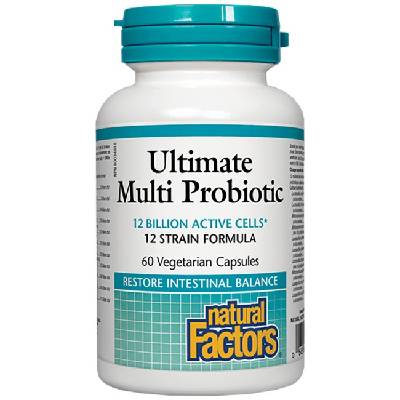 Ultimate Multi Probiotic 12 Billion Active Cells [60 капсули]