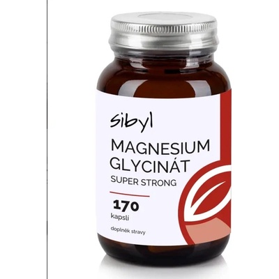 Magnesium glycinát super strong 170 kapsúl