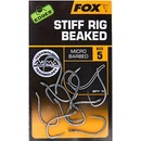 Fox Edges Arma Point Stiff Rig Beaked Bez protihrotu vel.8 10 ks