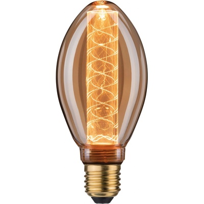 Paulmann Inner Glow Edition LED žárovka s vnitřní spirálou E27 230V 3,6W 1800K zlatá