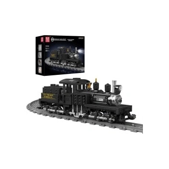 Mould King 12032 Parná lokomotíva R/C