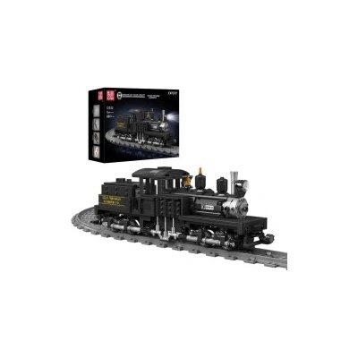 Mould King 12032 Parná lokomotíva R/C