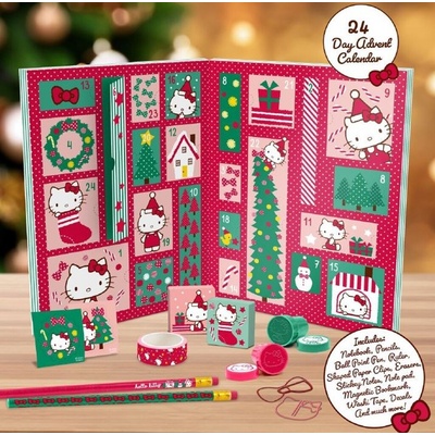 Hello Kitty adventní kalendář 24