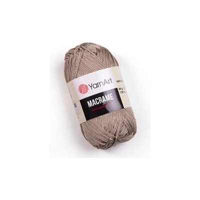 YarnArt Macrame 156 - hnědobéžová