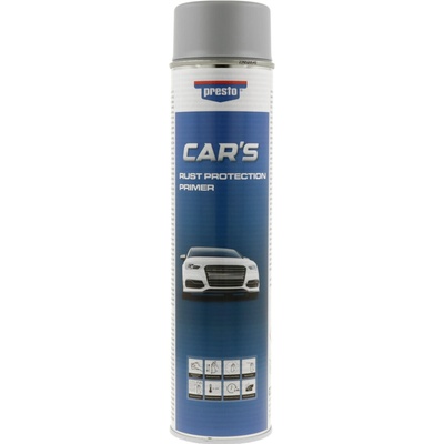Presto Cars Základná farba univerzálna, šedý, 600 ml, 105073