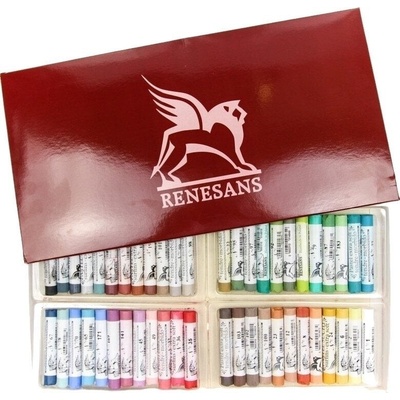 Renesans sada suchých pastelov 04.4904 48 ks