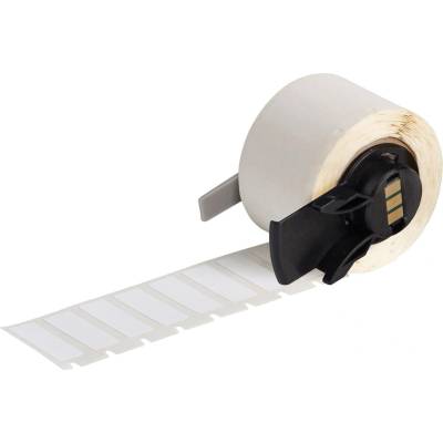 Brady M6-16-489 / 173719, Полиестерни етикети, 25.40 mm x 9.53 mm (173719)