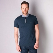 Bewley And Ritch Mens Soren Polo Shirt Navy