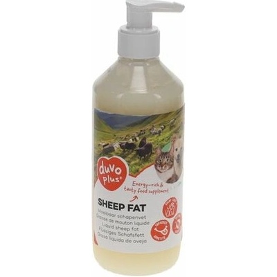 Duvo+ Tekutý ovčí tuk pre psov a mačky 500 ml