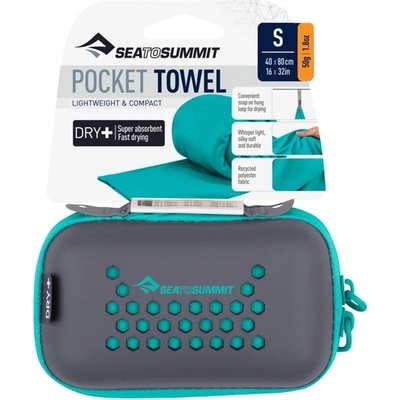 Sea to Summit Хавлиена кърпа Sea to Summit Adults Microfibre Pocket Towels - Small (Baltic)