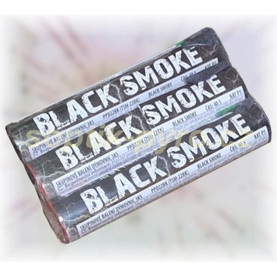 dýmovnice značkovací BLACK SMOKE balení 3 kusy