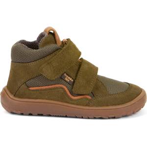 Froddo Детски обувки barefoot Froddo Kid's Barefoot Tex Autumn Barefoot shoes - Olive - размер 35 (EU) (702-4795-0423)