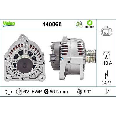 Alternátor VALEO 440068