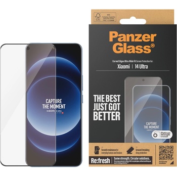 Image 1 of Panzer Стъклен протектор PanzerGlass за Xiaomi 14 Ultra UWF