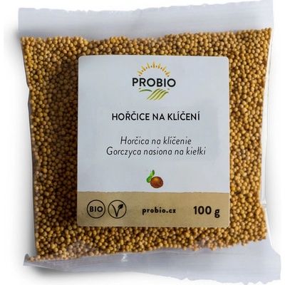 PRO-BIO Hořčice na klíčení 100 g bio