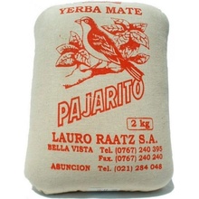 Pajarito Čaj Yerba Maté Tradicional ve lněném sáčku 2000 g