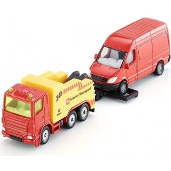 Image 1 of SIKU - Пътна помощ и бус Mercedes (1667)