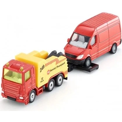 SIKU - Пътна помощ и бус Mercedes (1667)