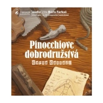 Pinocchiove dobrodružstvá - Carlo Lorenzi Collodi